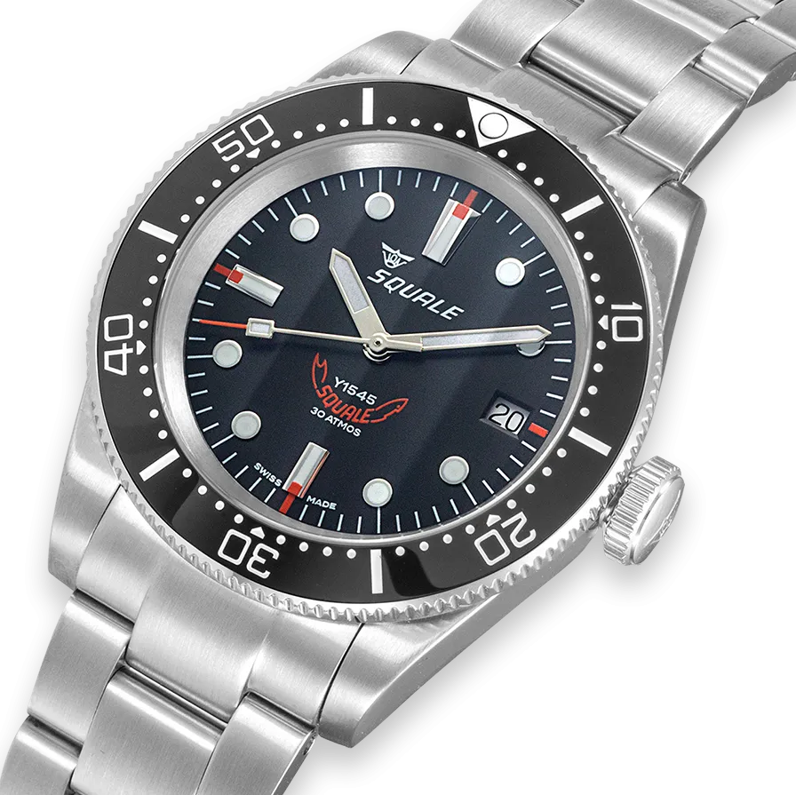 SQL Watch 1545 Black Bracelet