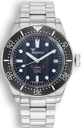 SQL Watch 1545 Black Bracelet
