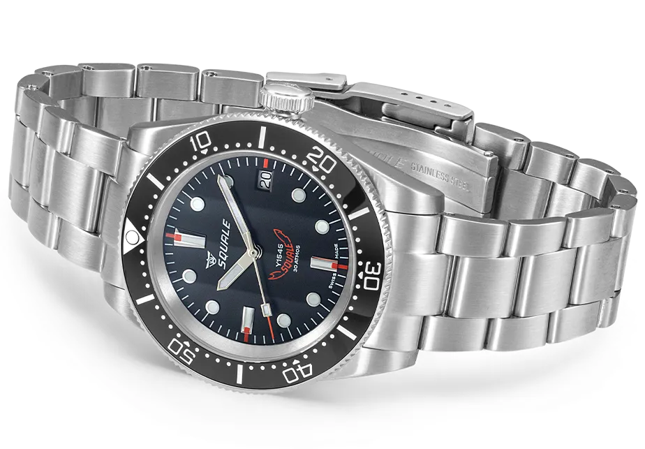 SQL Watch 1545 Black Bracelet