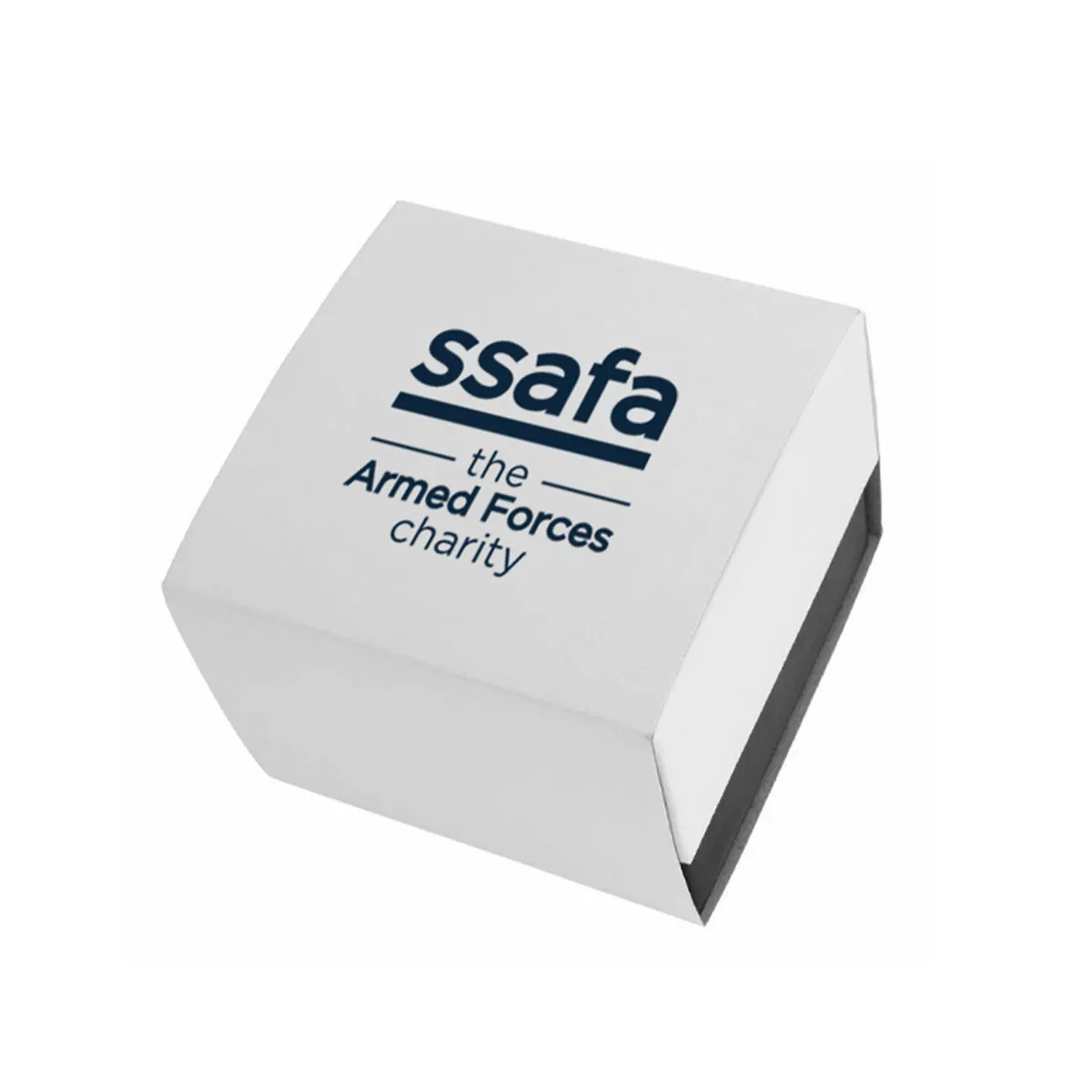 SSAFA, the Armed Forces charity - Brown Leather Strap 42mm Bezel Watch