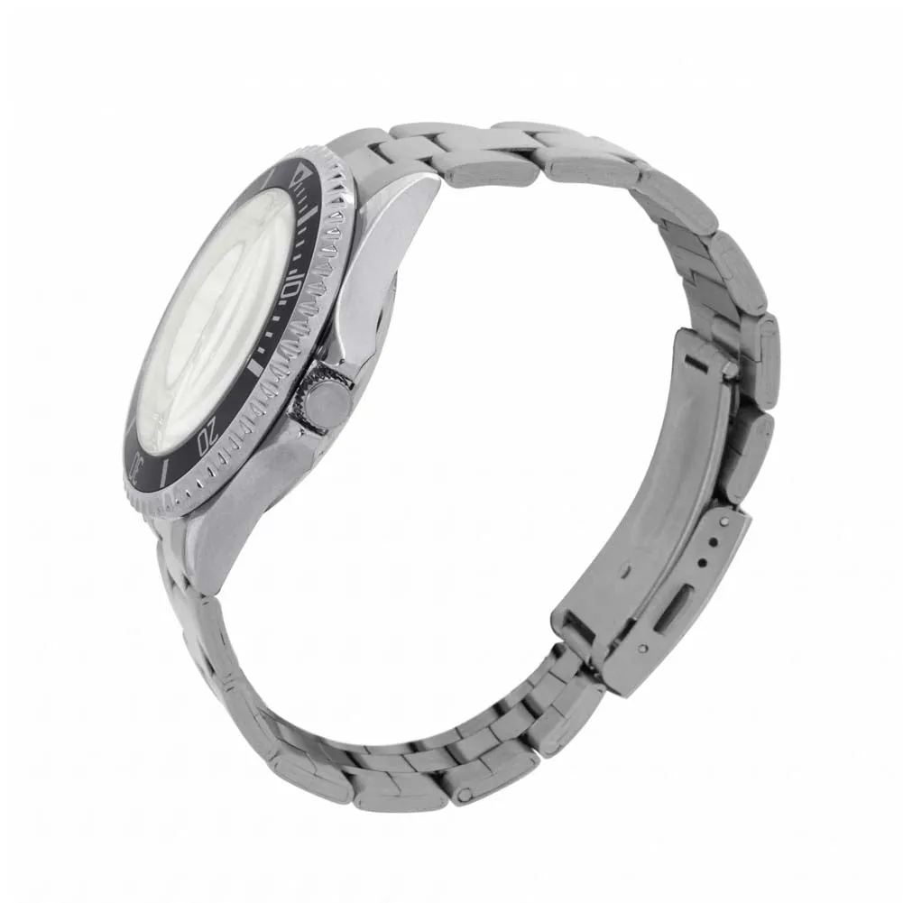 SSAFA, the Armed Forces charity - Stainless Steel Strap 42mm Bezel Watch
