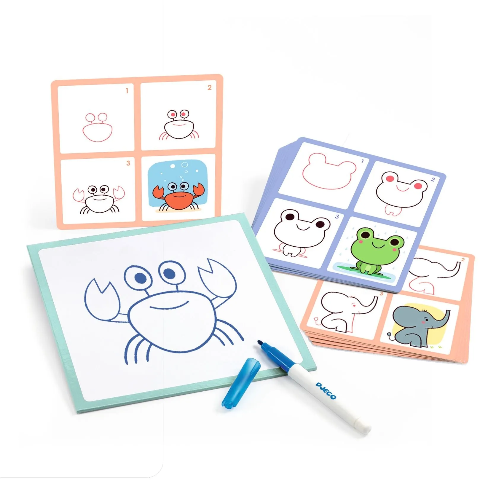 Step by Step Drawing - Babies & Co