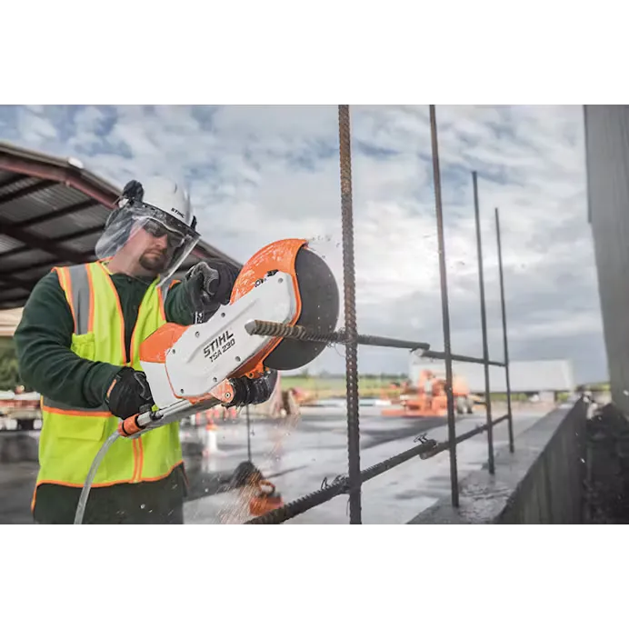 Stihl | TSA 230 Battery Cut-Off Machine | w/ AP 500 S battery & AL 500 charger (TSA230-AP500S-AL500-COMBO)