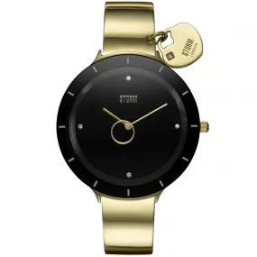 STORM London LIANA GOLD BLACK
