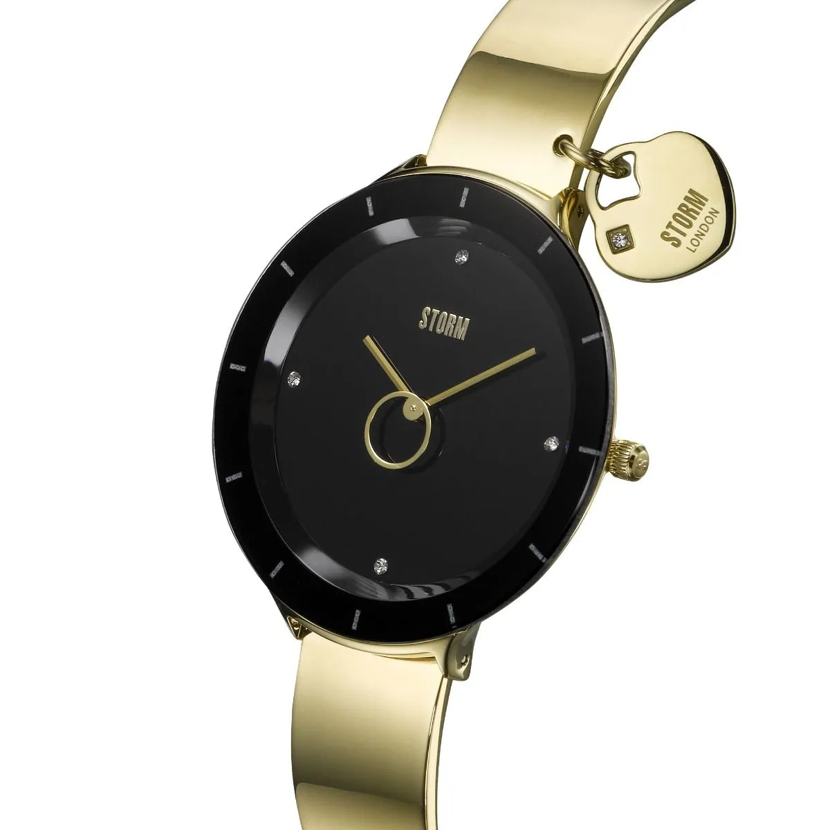 STORM London LIANA GOLD BLACK