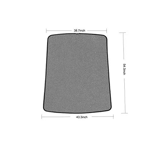 Sunshade for 2020-2021 Tesla Model Y (Black)