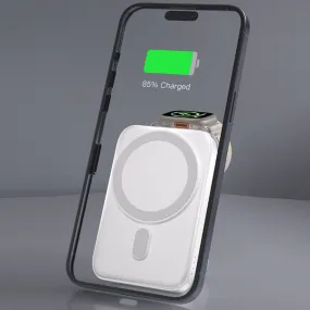 Super Fast Multifunctional Ultra 3 in 1 Magnetic Wireless Power Bank