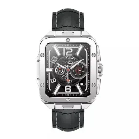 Swiss Military ALPS 2 Silver Frame Grey Silicon Strap-5SVC