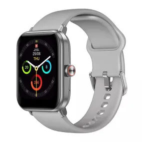 Swiss Military Alps Smart Watch Silicon Strap Grey-2ZS4