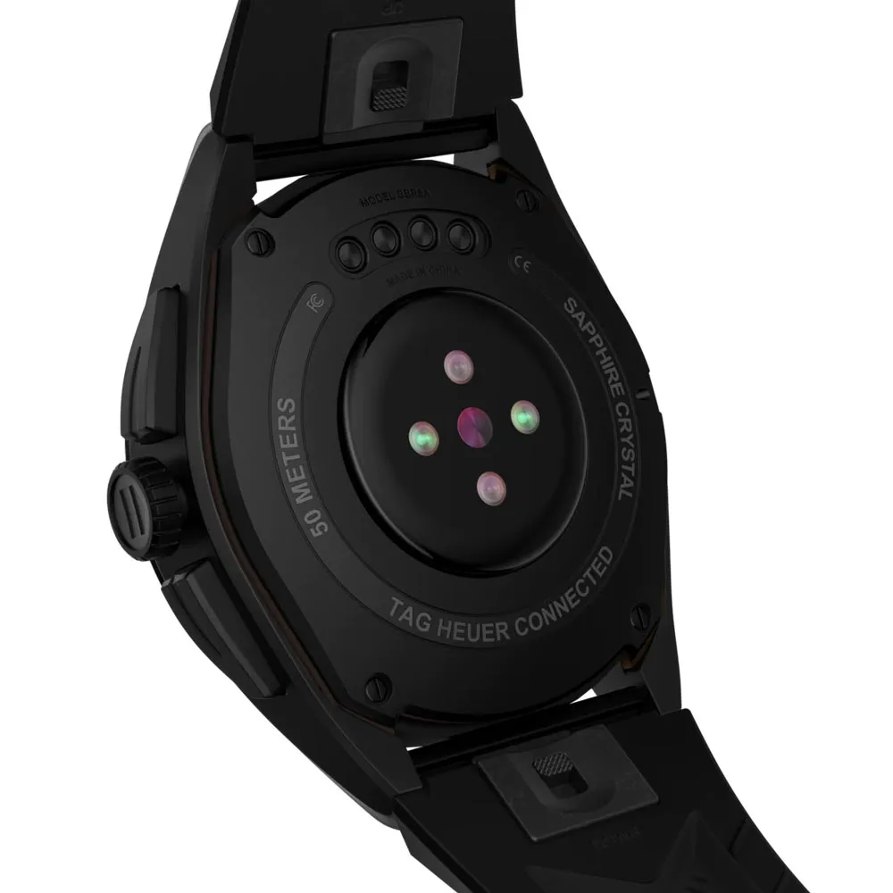 TAG Heuer Connected Sport Edition 45mm Titanium Smart Watch SBR8A80.EB0259