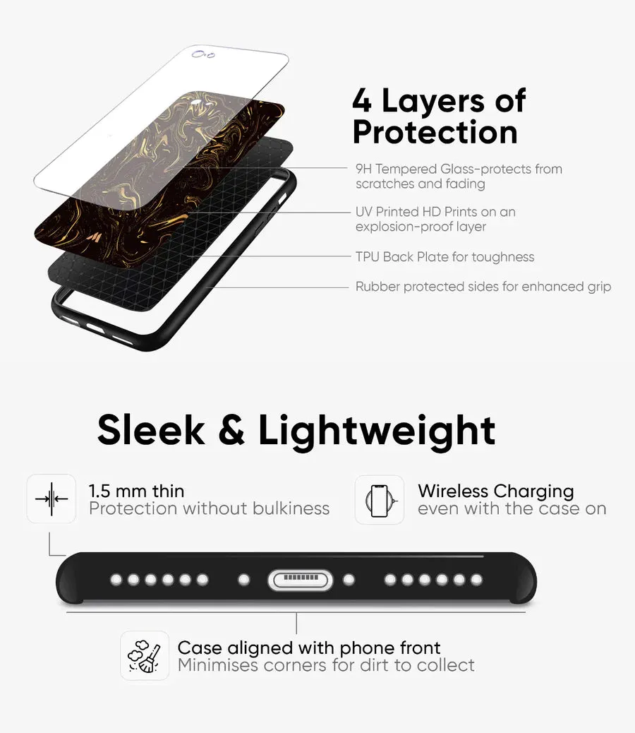 Taylor Swift Reputation Spotify Glass Phone Case Cover