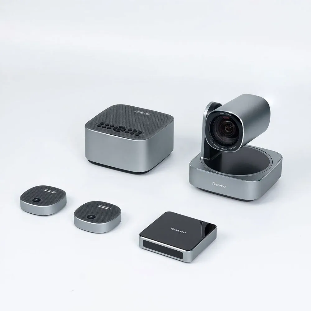 Tenveo 12x Optical Zoom Bluetooth Video Conference System