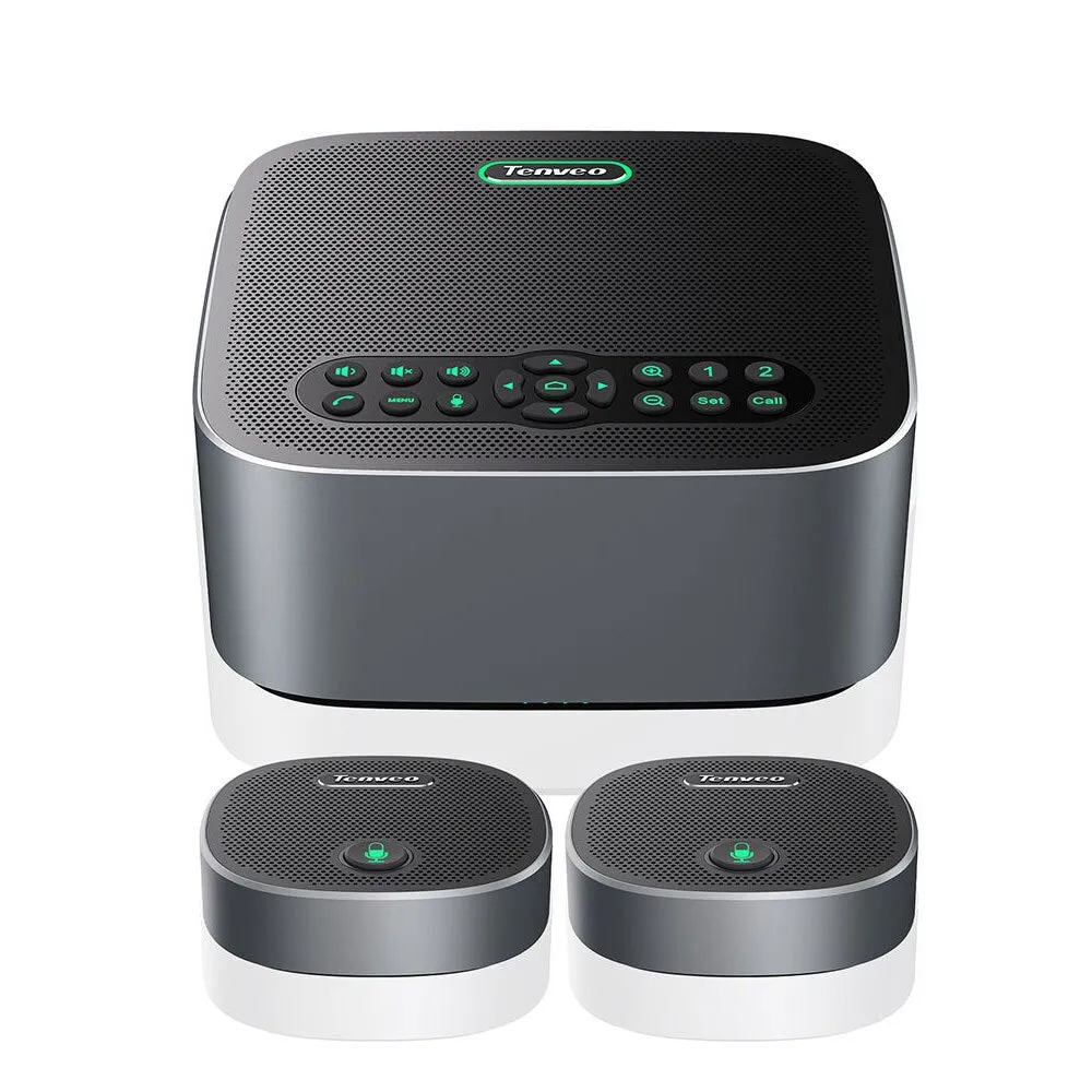 Tenveo 12x Optical Zoom Bluetooth Video Conference System