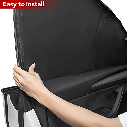 Tesla Model 3 Privacy Curtains/Sunshades (6 Piece Set)
