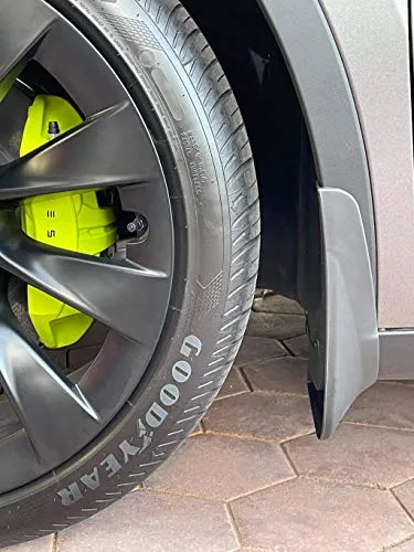 Tesla Model Y 2020- 2024 Mud Flaps/Splash Guards No Drilling Required. Set of 4