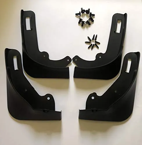 Tesla Model Y 2020- 2024 Mud Flaps/Splash Guards No Drilling Required. Set of 4