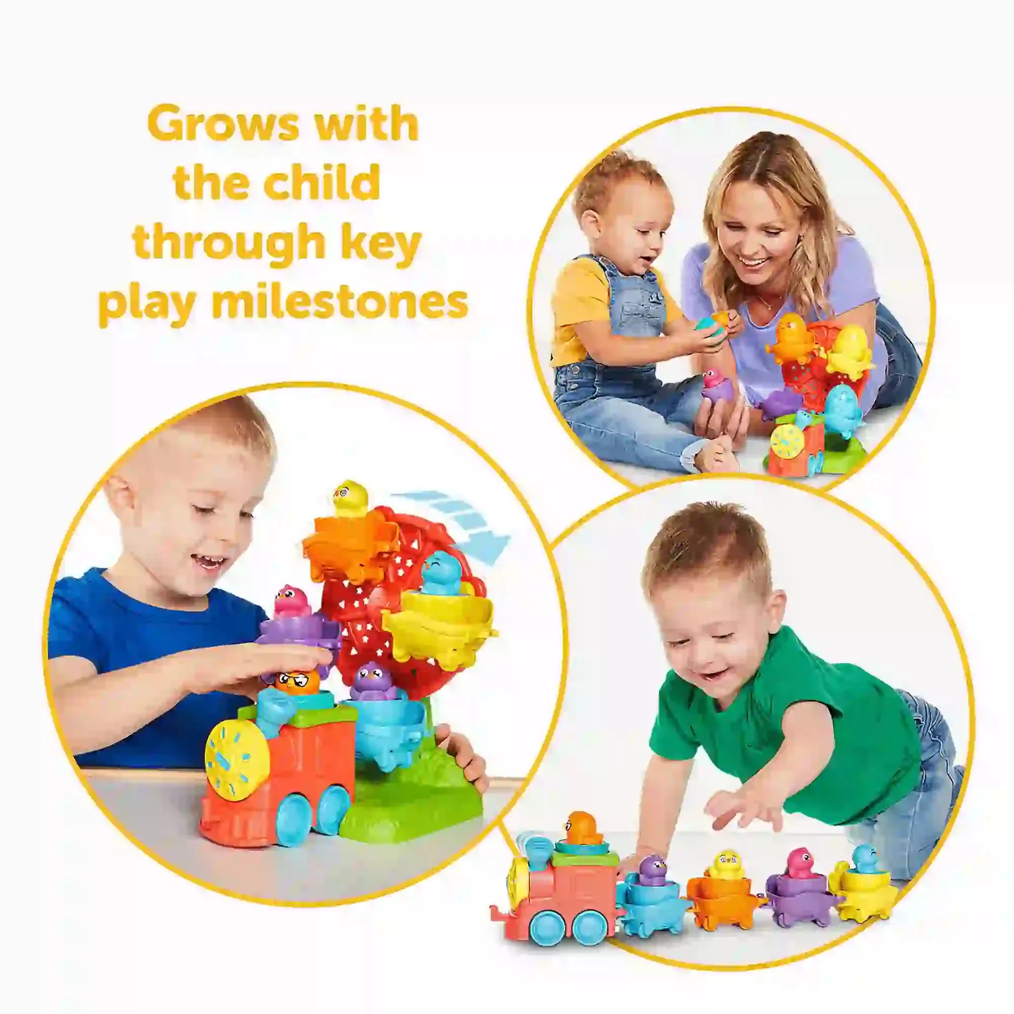 Tomy Toomies 2 In 1 Eggventure Train