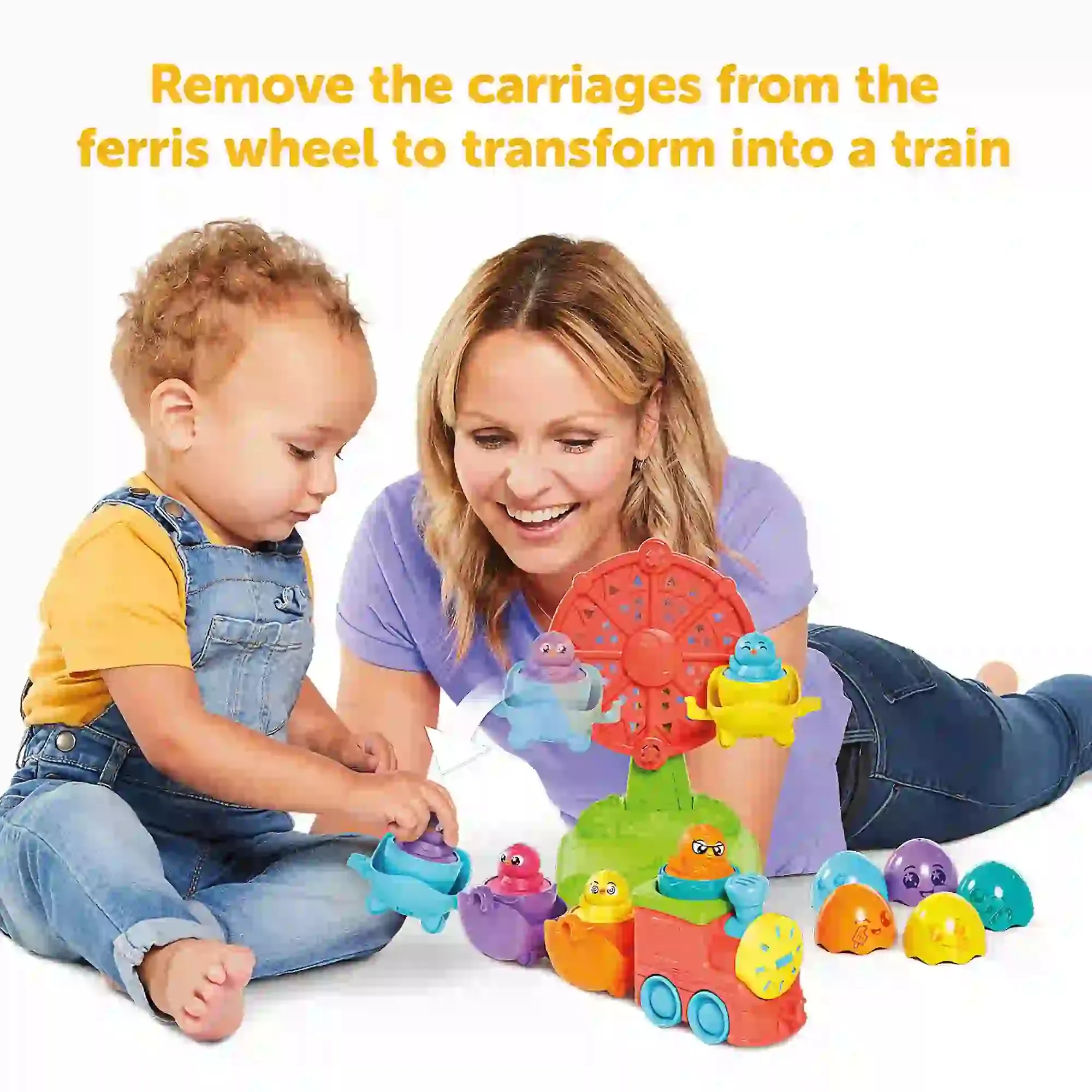 Tomy Toomies 2 In 1 Eggventure Train