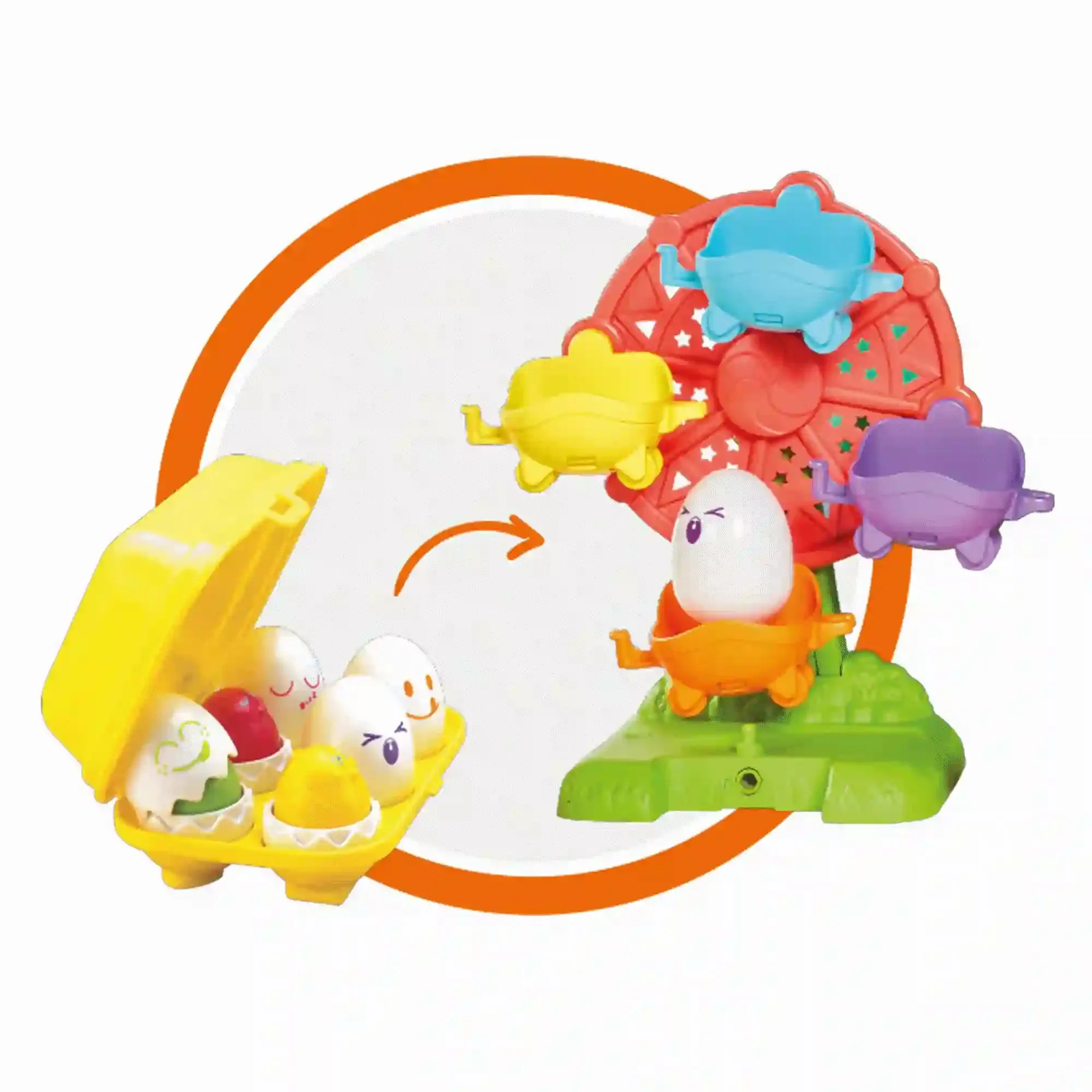 Tomy Toomies 2 In 1 Eggventure Train