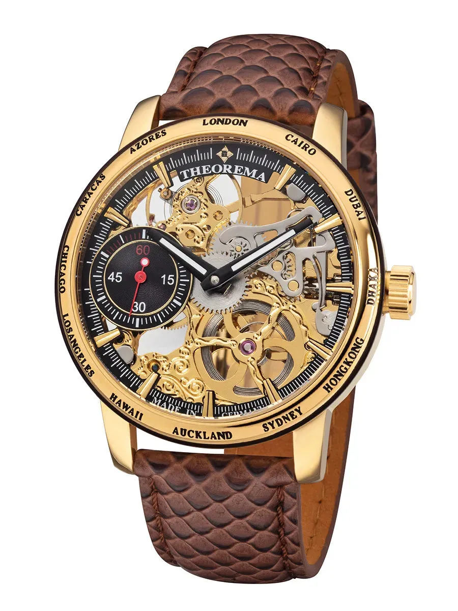 Toronto Theorema - GM-106-4 |Gold| Made in Germany