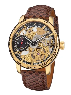 Toronto Theorema - GM-106-4 |Gold| Made in Germany