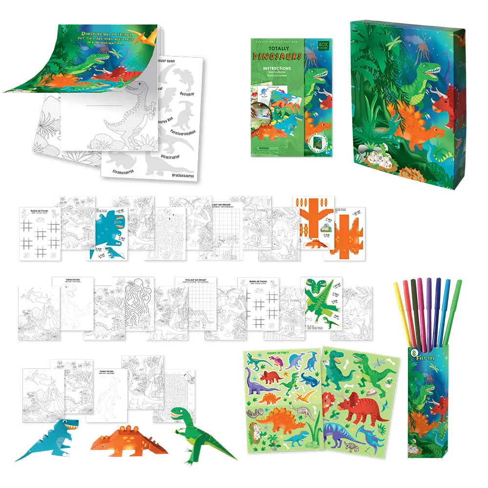 Totally Dinosaurs - 30 Dino-Tastic Activities