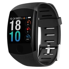 Touchscreen Smart Wristband Heart Rate Blood Pressure Pedometer Waterproof Fitness Tracker For Android iPhone