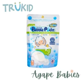 TruKid Easy Eczema Bubble Podz, 8 pcs Exp: 03/27