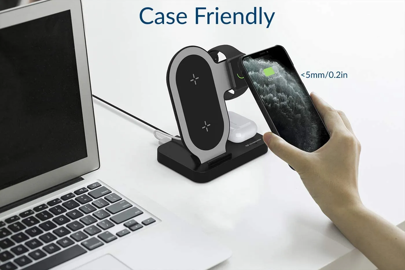 TSWireless 3-in-1 Charging Station