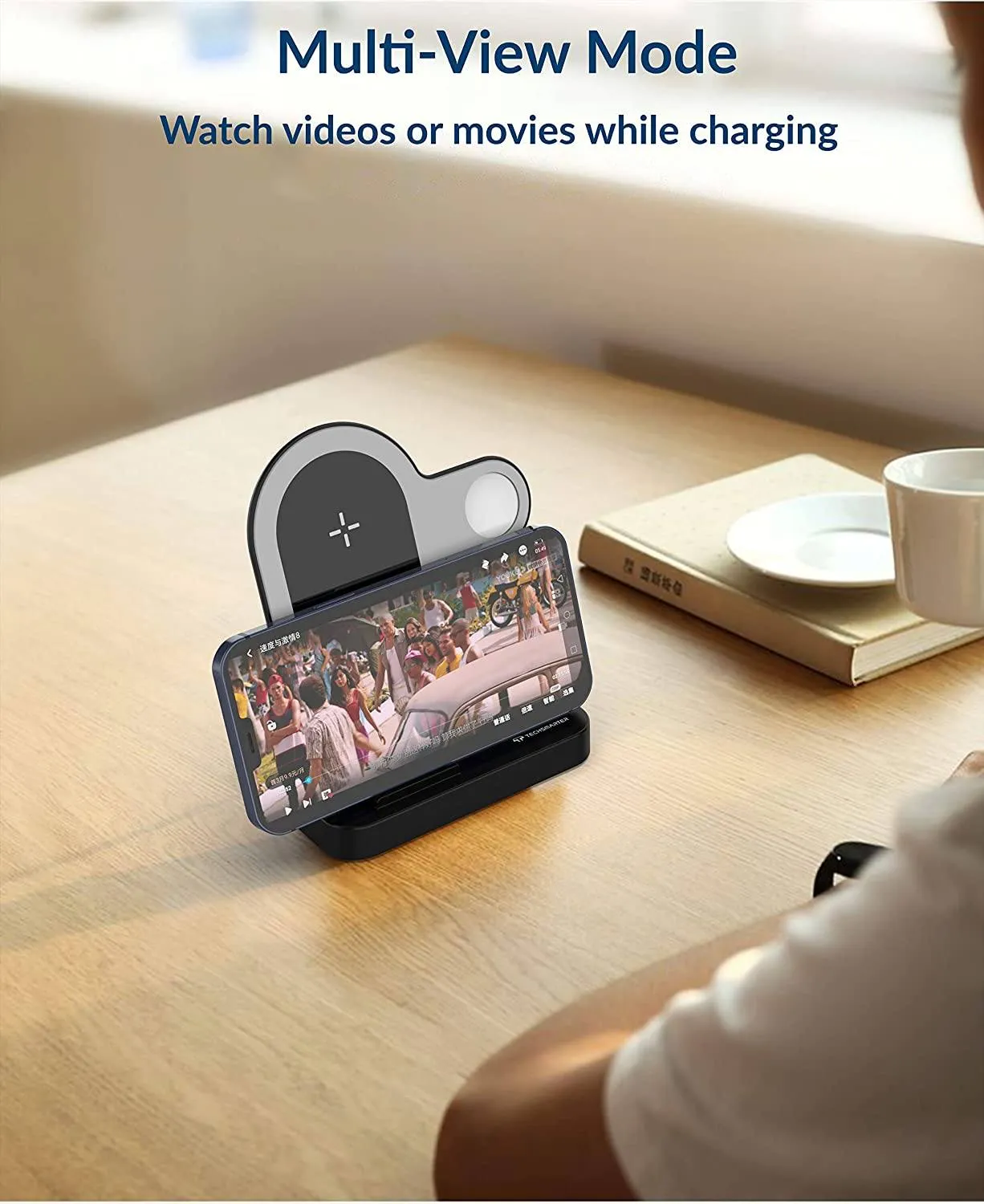 TSWireless 3-in-1 Charging Station