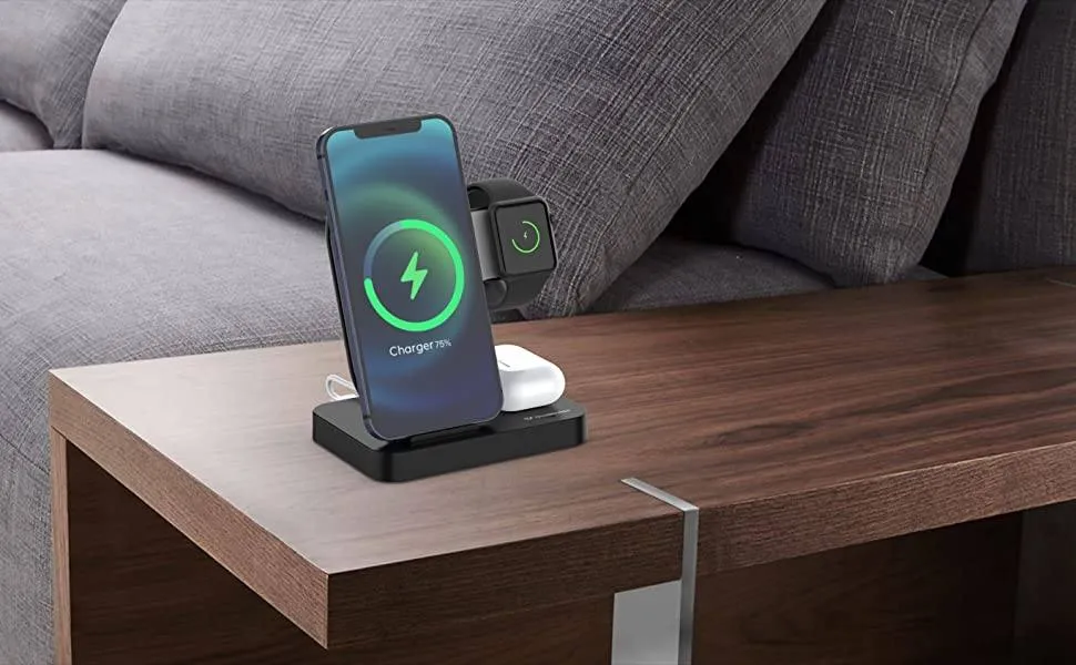 TSWireless 3-in-1 Charging Station