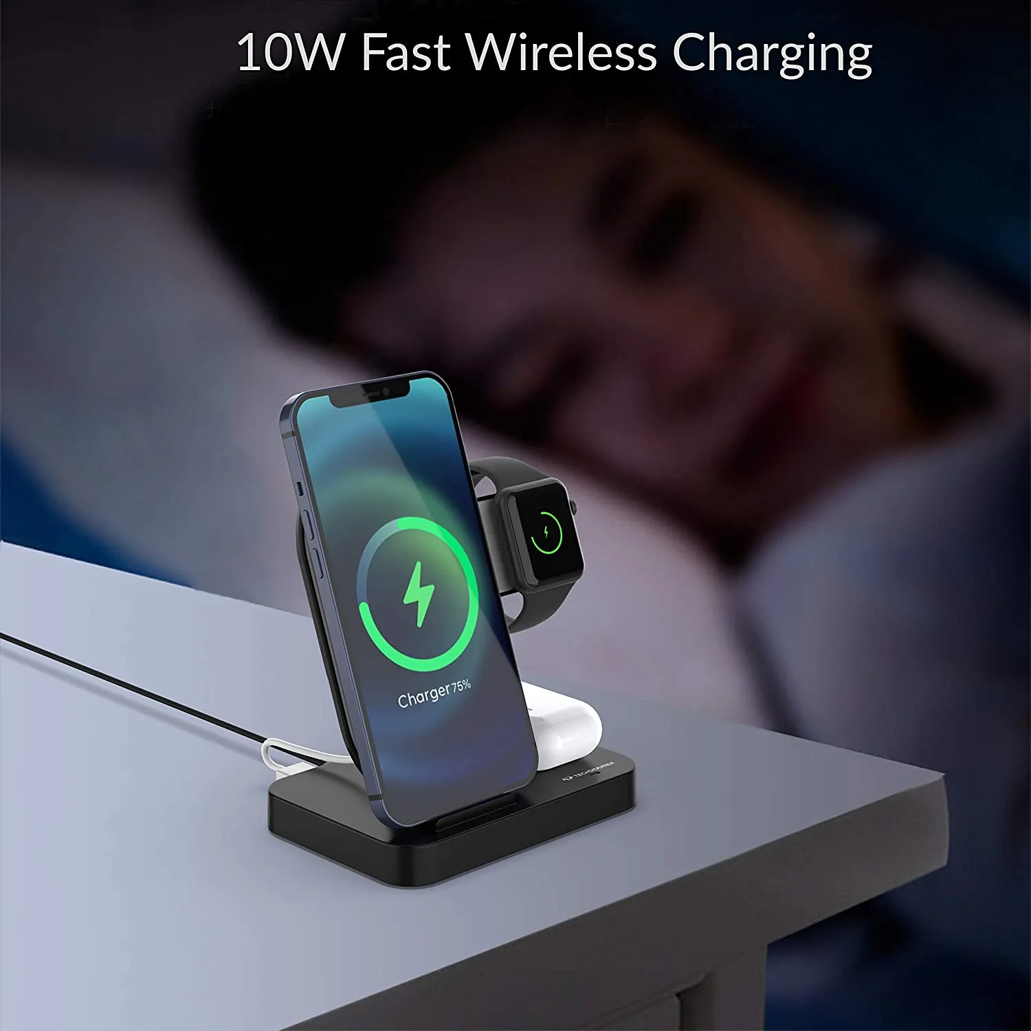 TSWireless 3-in-1 Charging Station
