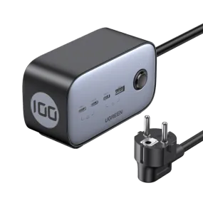 UGREEN DigiNest Pro 100 W USB C Power Strip GaN USB C Charger