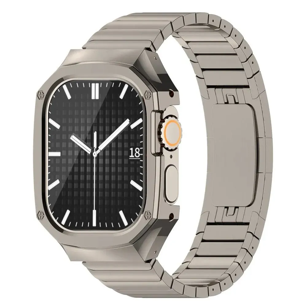 UltraDefender SteelShield Watch Band for Apple Watch Ultra