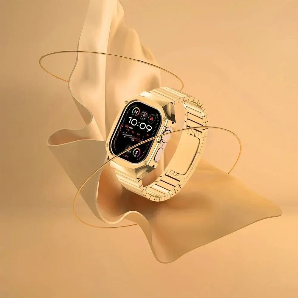 UltraDefender SteelShield Watch Band for Apple Watch Ultra