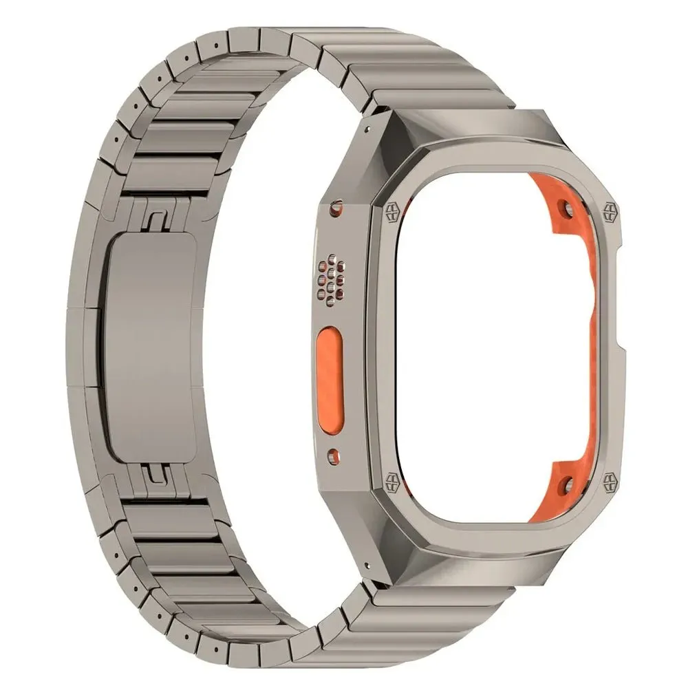 UltraDefender SteelShield Watch Band for Apple Watch Ultra