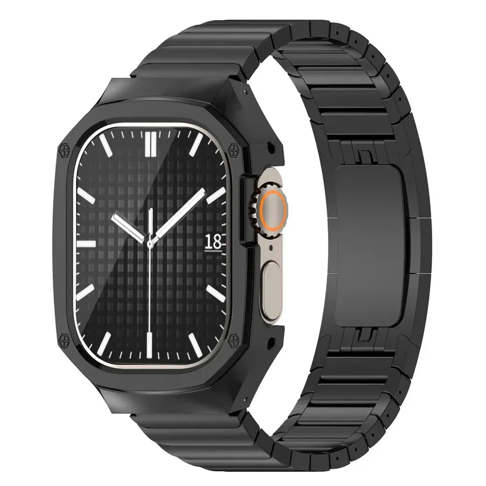 UltraDefender SteelShield Watch Band for Apple Watch Ultra
