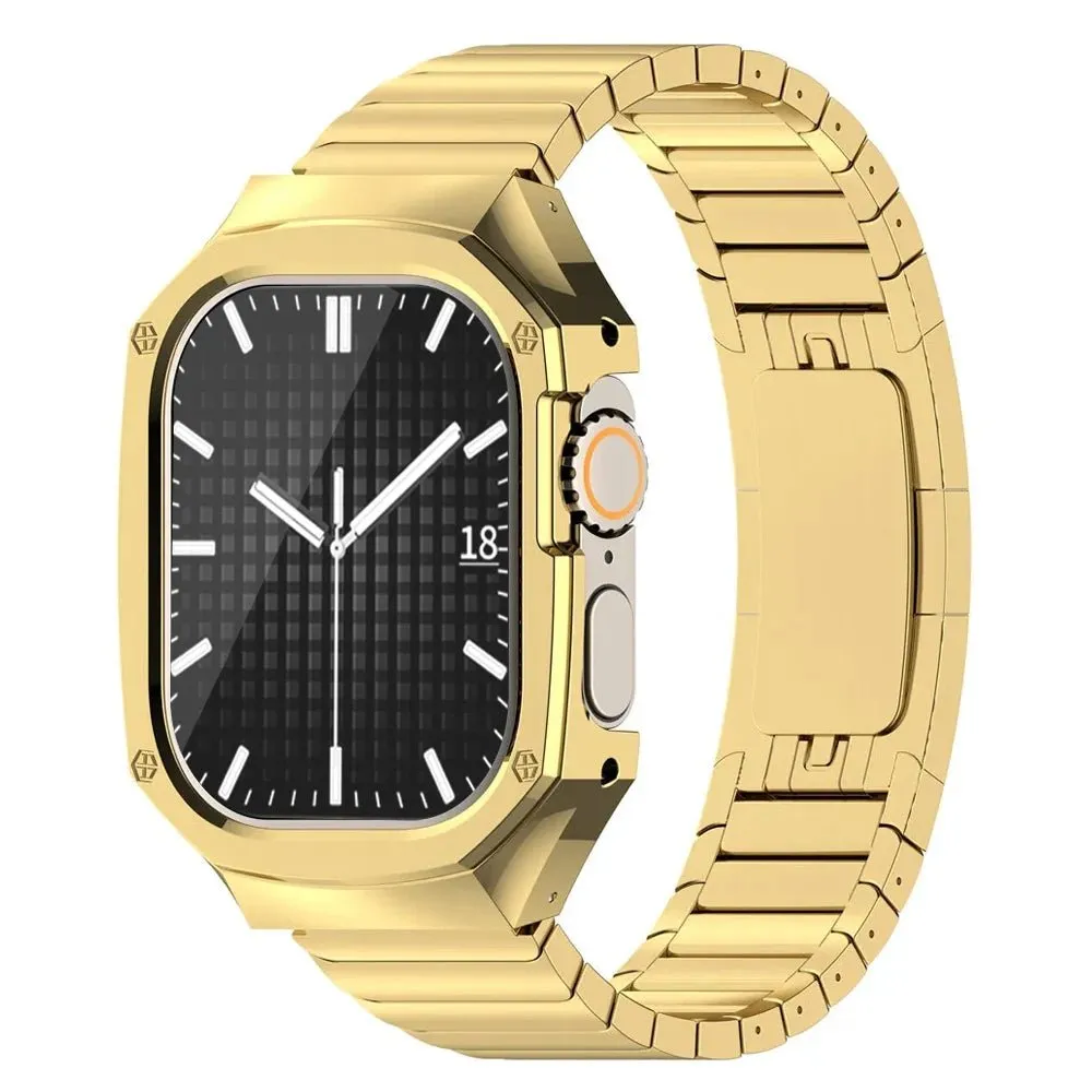UltraDefender SteelShield Watch Band for Apple Watch Ultra