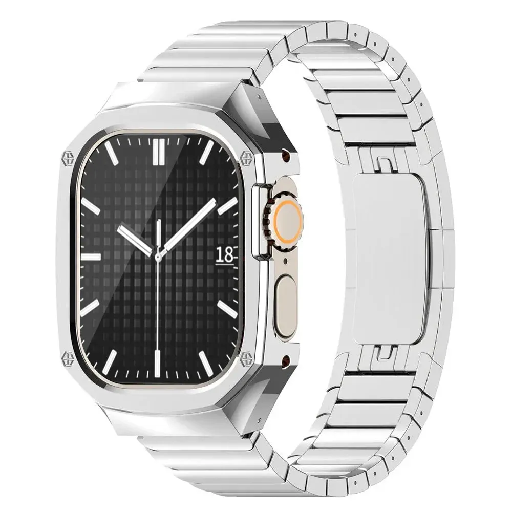 UltraDefender SteelShield Watch Band for Apple Watch Ultra