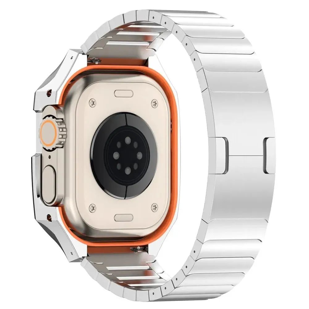 UltraDefender SteelShield Watch Band for Apple Watch Ultra