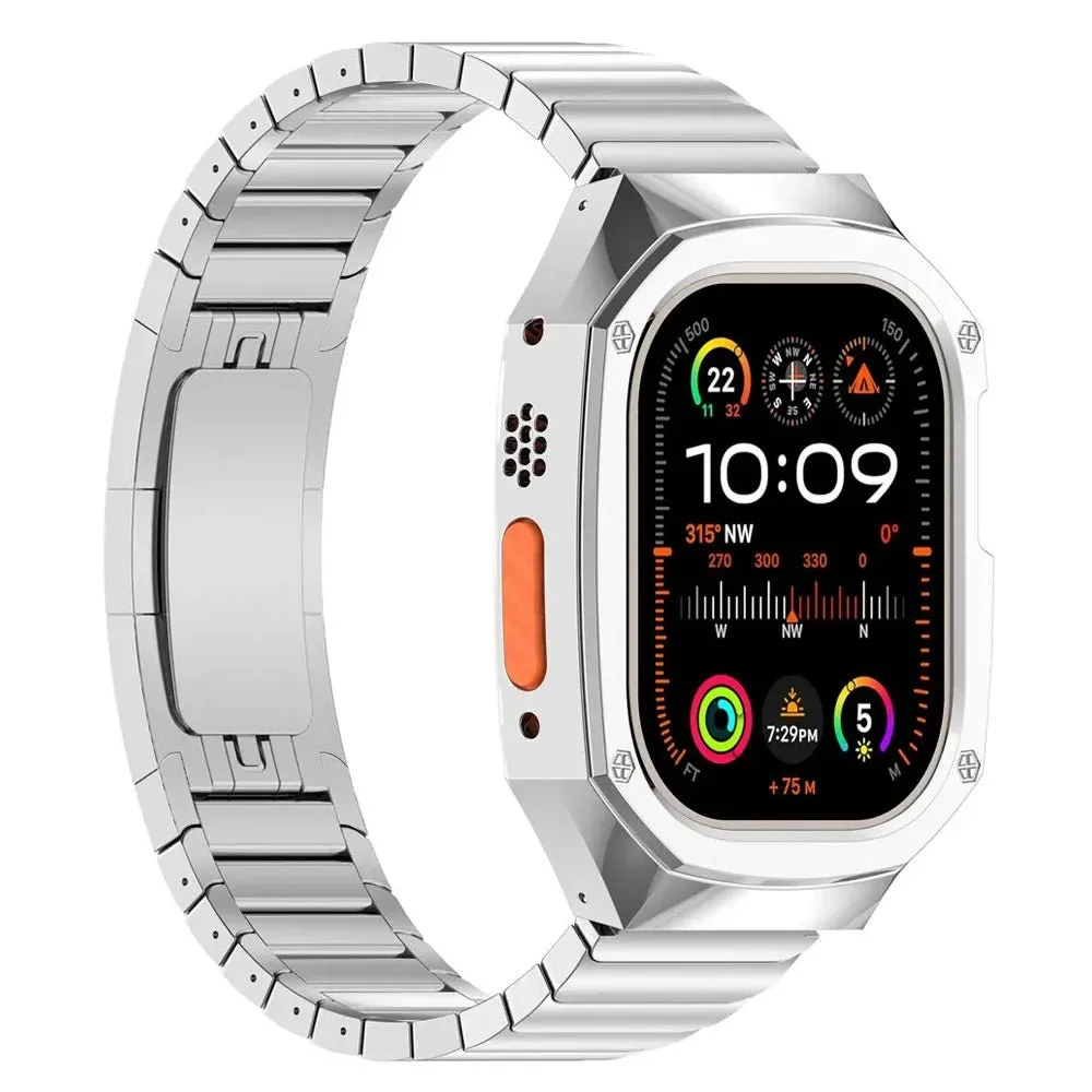 UltraDefender SteelShield Watch Band for Apple Watch Ultra