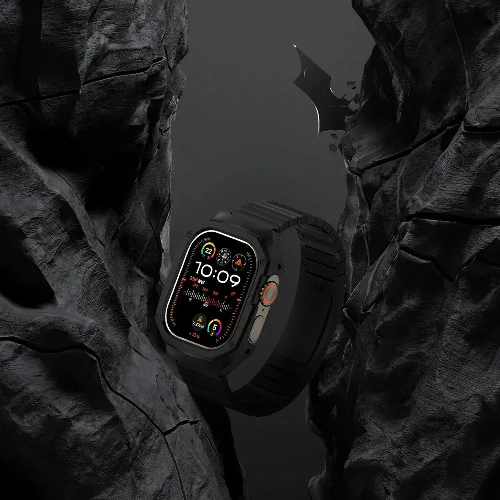 UltraDefender SteelShield Watch Band for Apple Watch Ultra