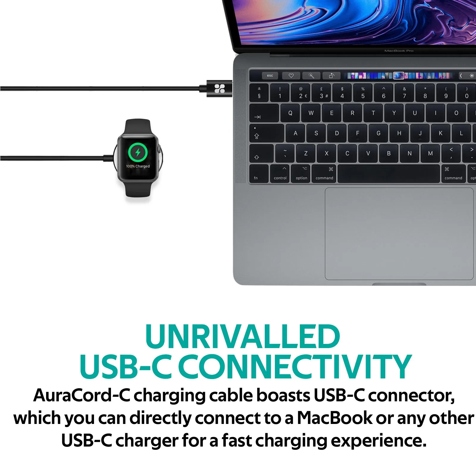 USB-C Charging Cable for Apple Watch