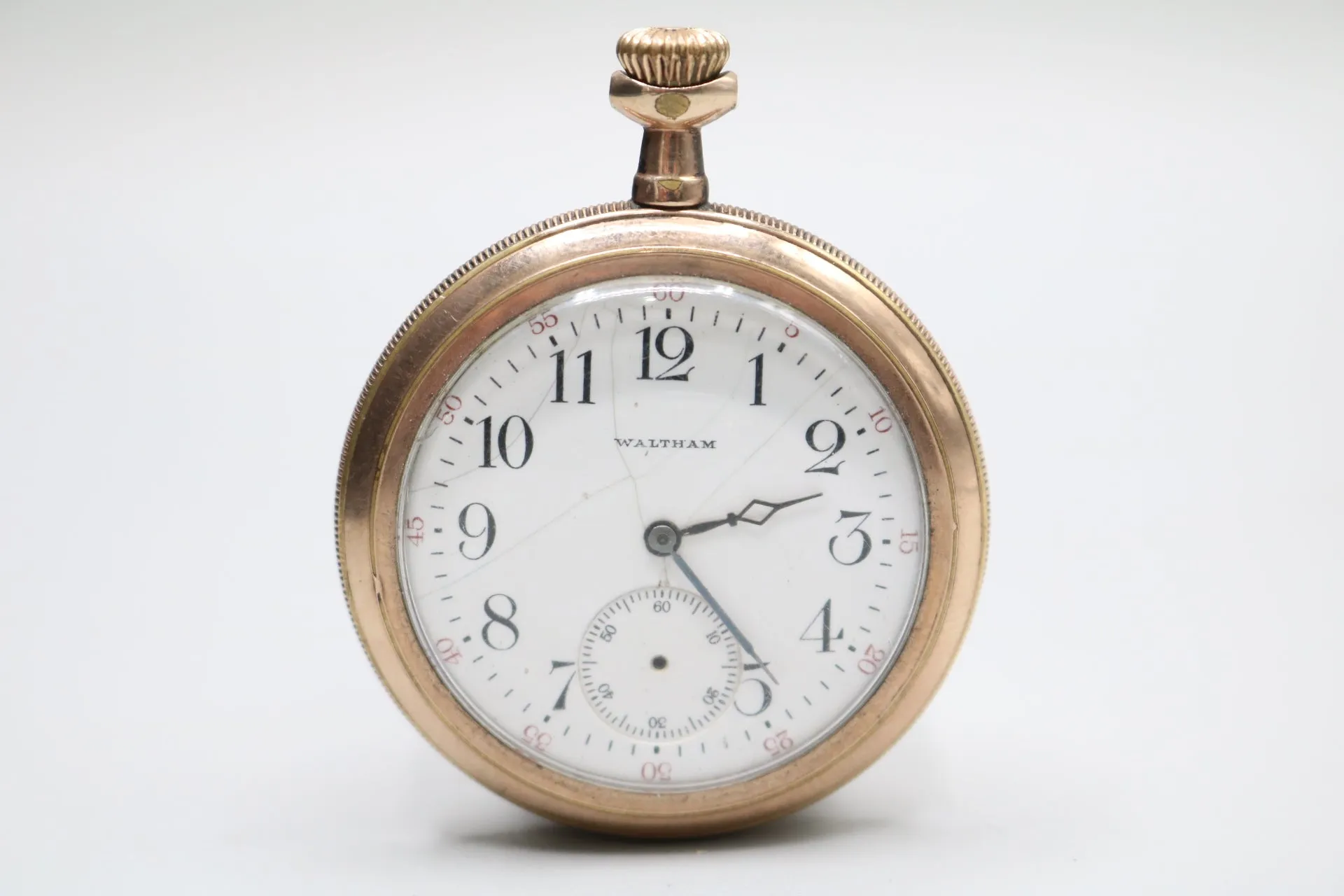 Vintage Waltham Pocket Watch (Please Read)