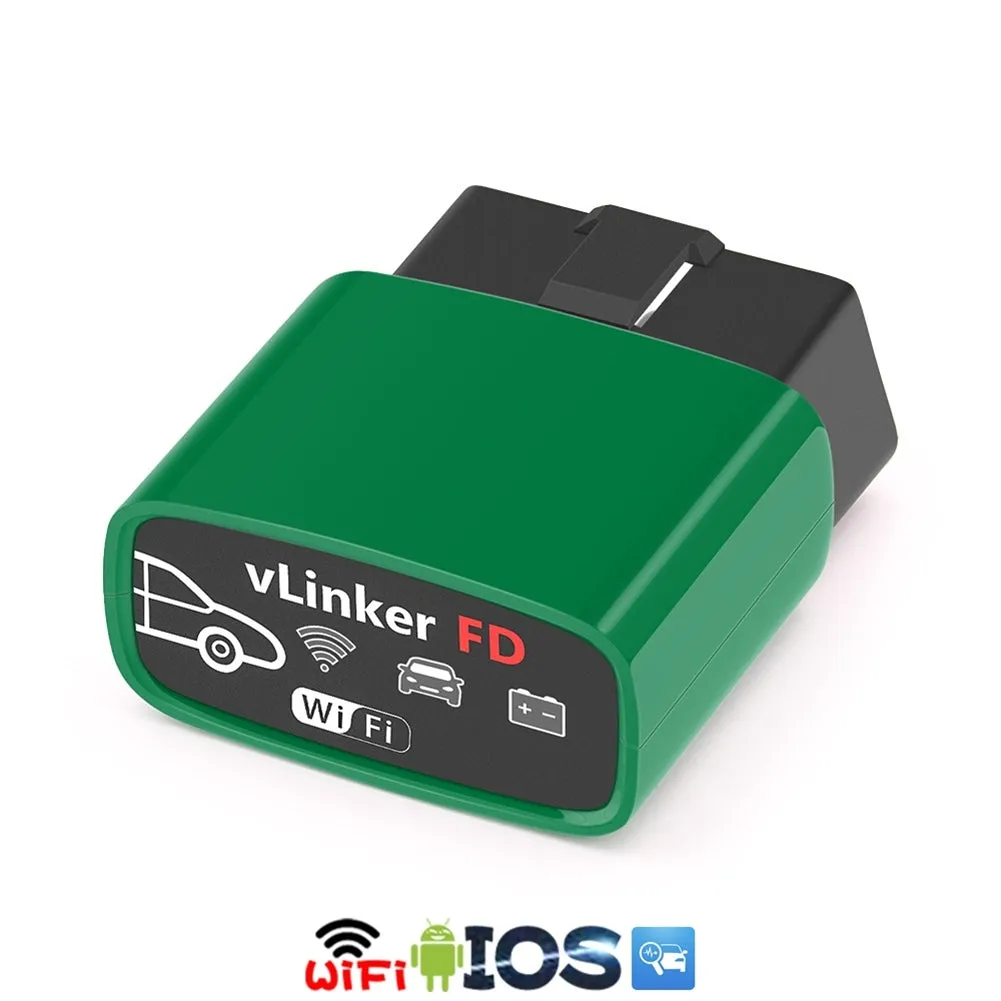 Vlinker Fd Wifi V2.2 Obd Car Diagnostic Scanner Compatible for