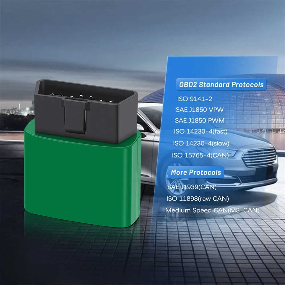 Vlinker Fd Wifi V2.2 Obd Car Diagnostic Scanner Compatible for