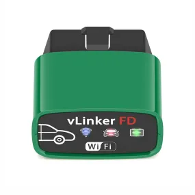 Vlinker Fd Wifi V2.2 Obd Car Diagnostic Scanner Compatible for