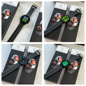 Watch 6 with Samsung Logo, Full HD Touch, Fitness & Health Tracker, 2 Days Battery Life