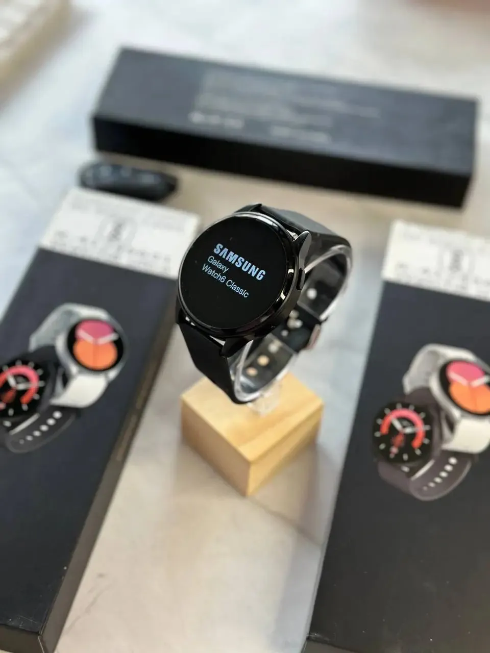 Watch 6 with Samsung Logo, Full HD Touch, Fitness & Health Tracker, 2 Days Battery Life