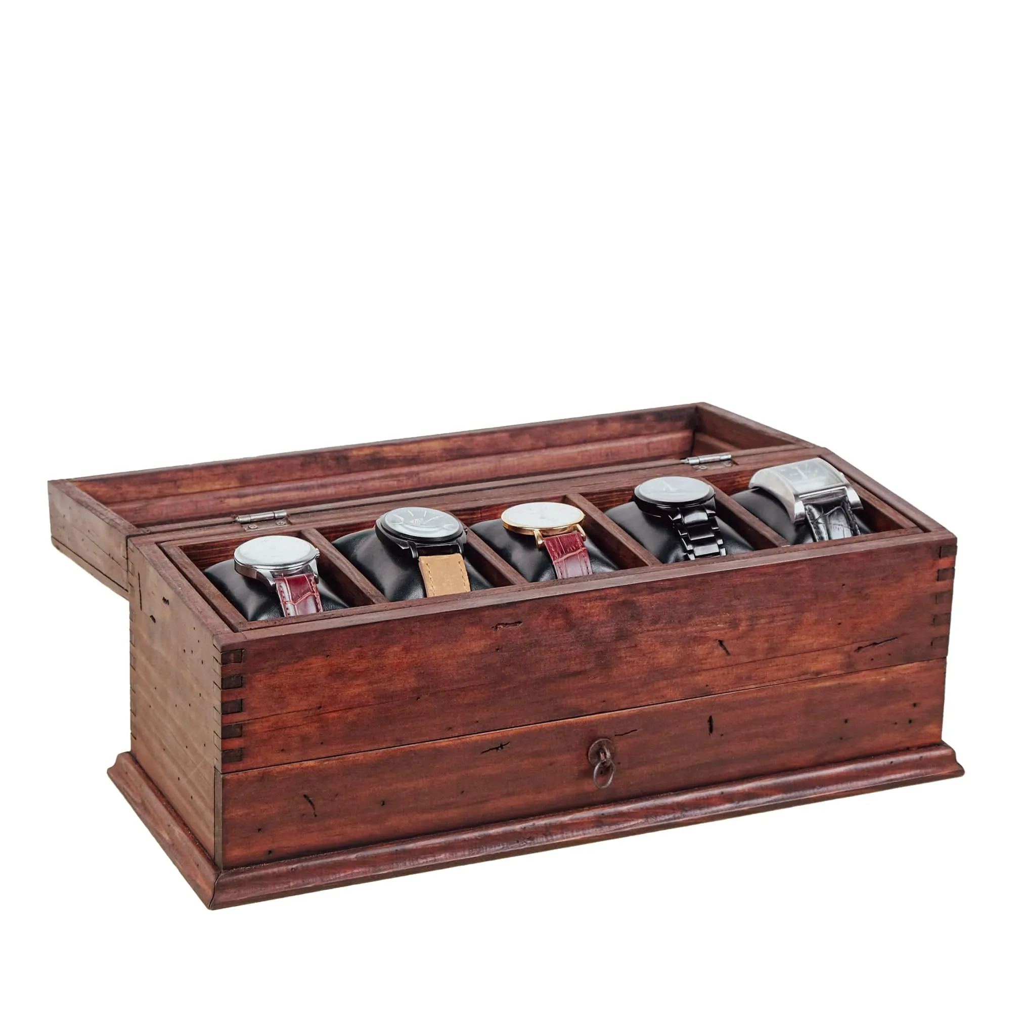 Watch Box with Drawer N.5